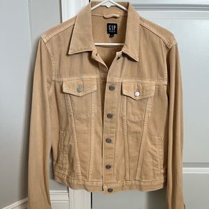 GAP Tan Jean Jacket